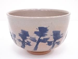 作家物　松図茶碗